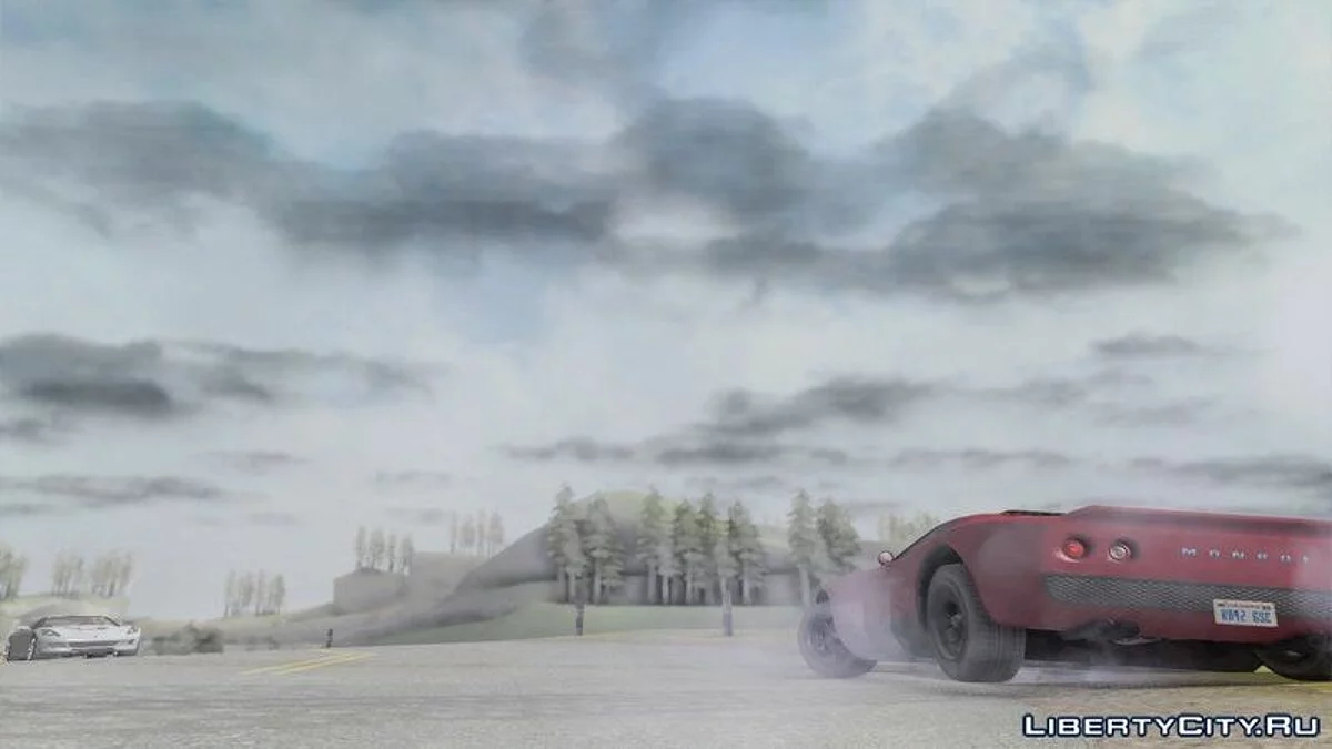 GTA 5 Pegassi Monroe / GTA San Andreas
