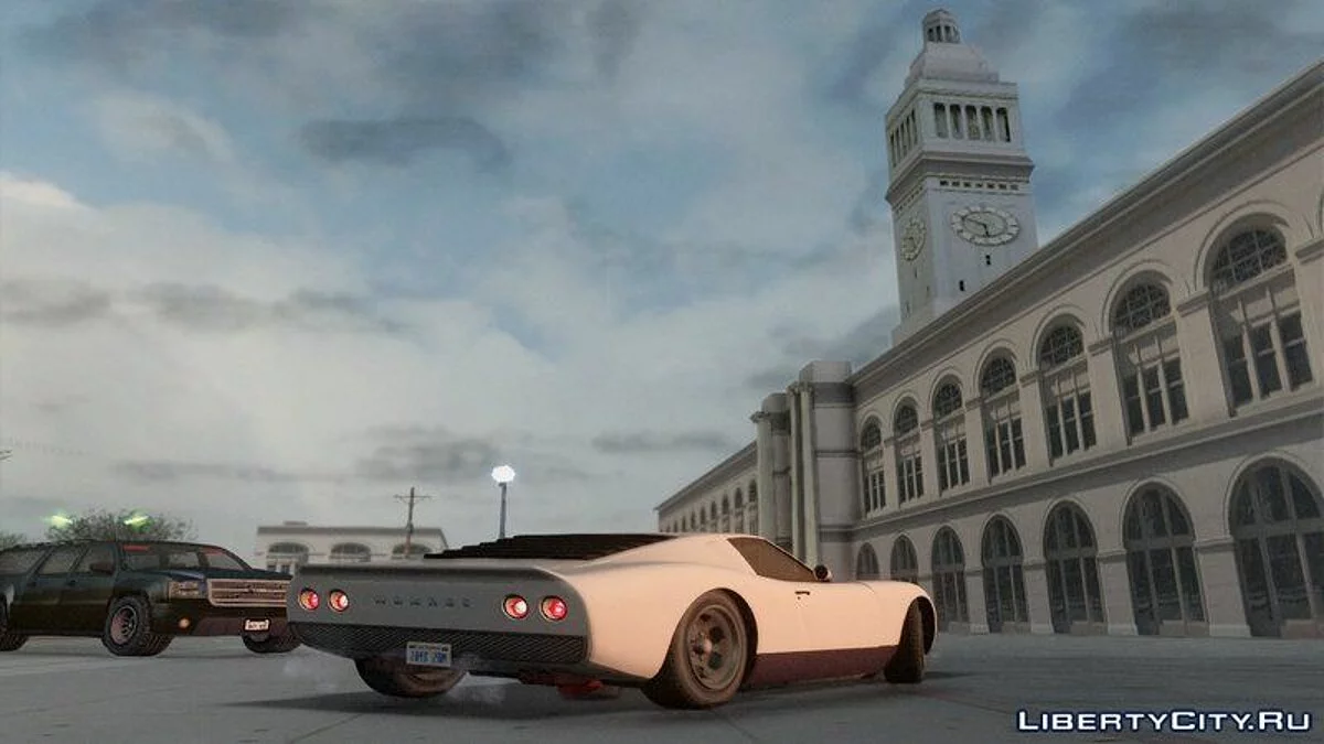 GTA 5 Pegassi Monroe / GTA San Andreas