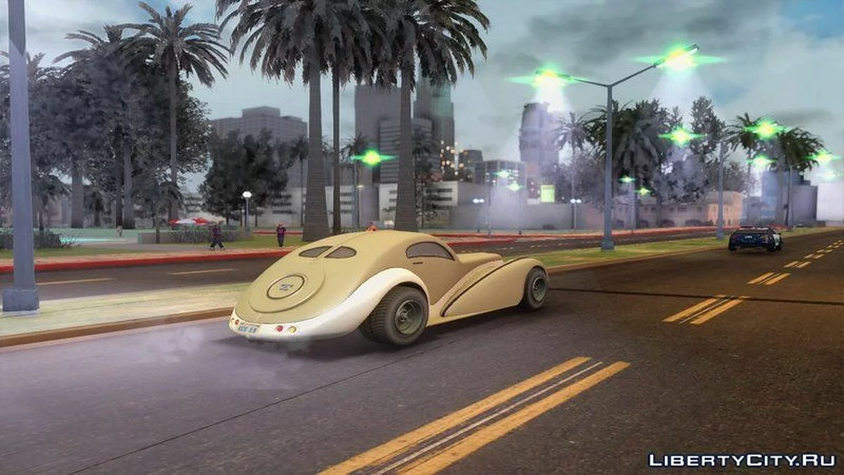 GTA 5 Truffade Z-Type / GTA San Andreas