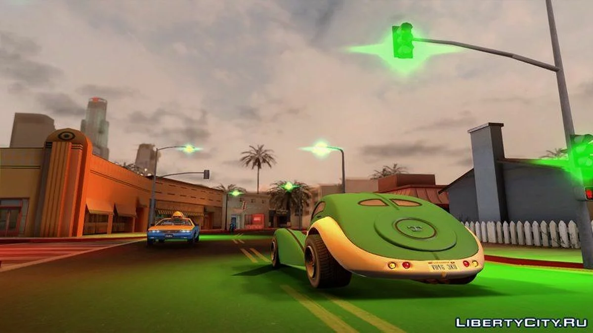 GTA 5 Truffade Z-Type / GTA San Andreas