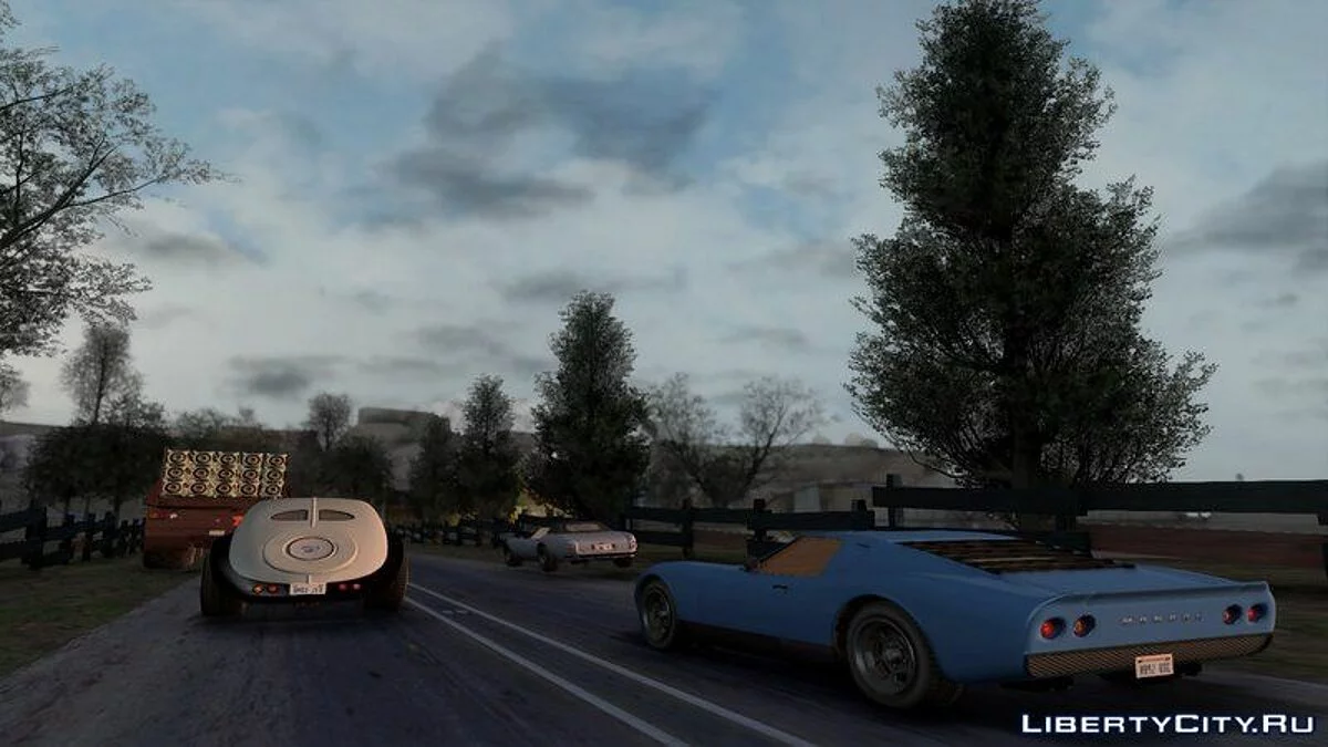 GTA 5 Truffade Z-Type / GTA San Andreas