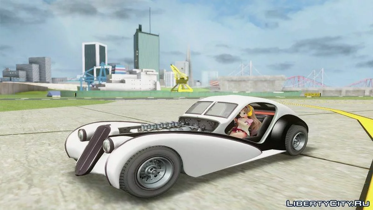 GTA 5 Truffade Z-Type / GTA San Andreas