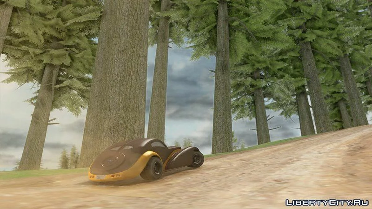 GTA 5 Truffade Z-Type / GTA San Andreas