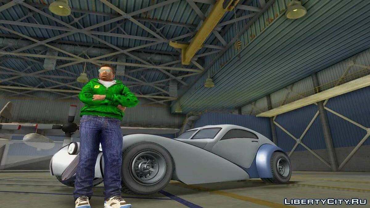 GTA 5 Truffade Z-Type / GTA San Andreas