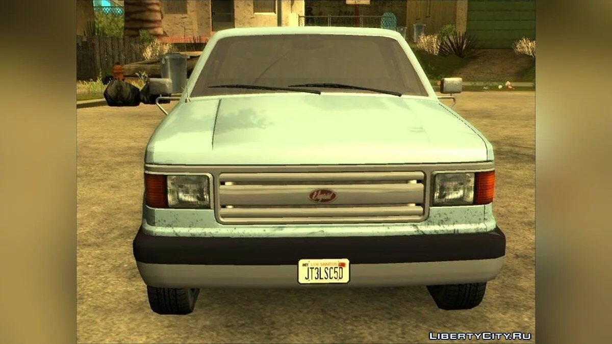 GTA 5 Vapid Sadler Retro / GTA San Andreas
