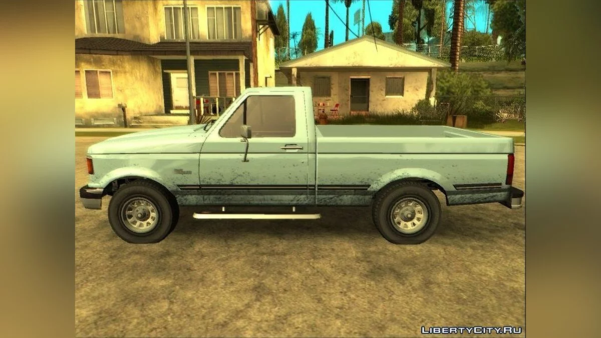GTA 5 Vapid Sadler Retro / GTA San Andreas