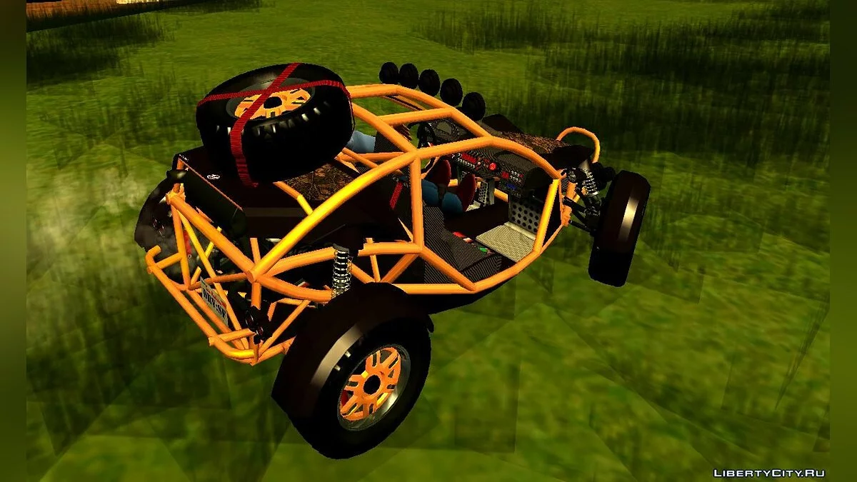 GTA V Maxwell Vagrant / GTA San Andreas