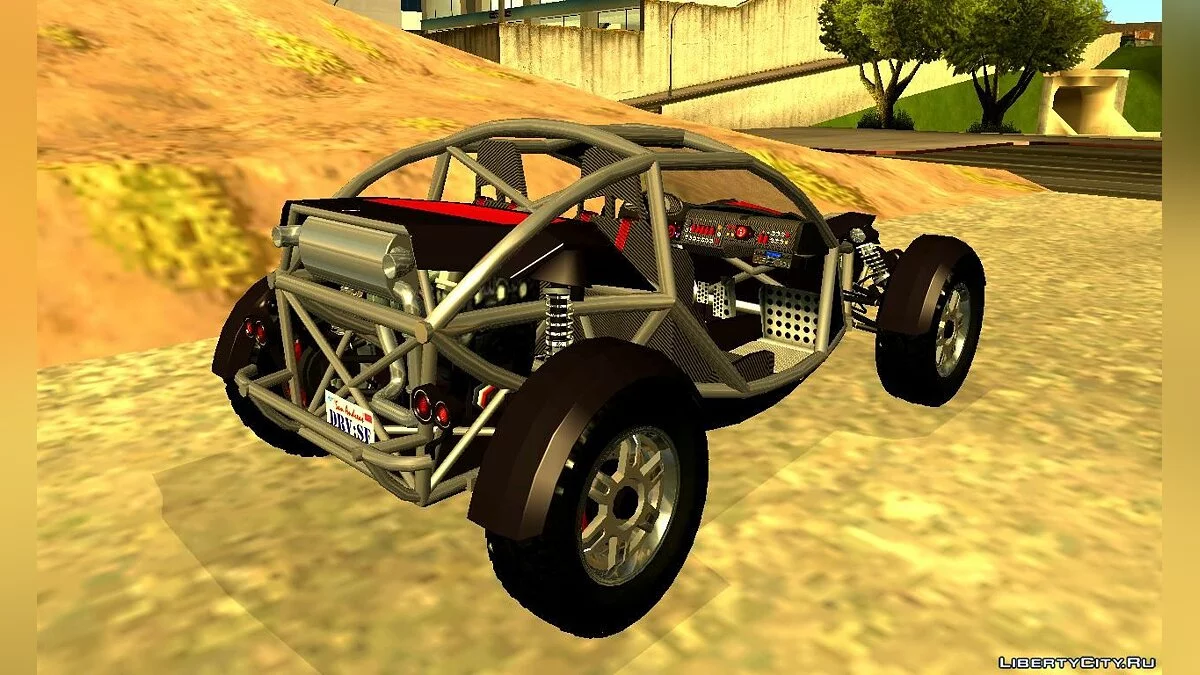 GTA V Maxwell Vagrant / GTA San Andreas