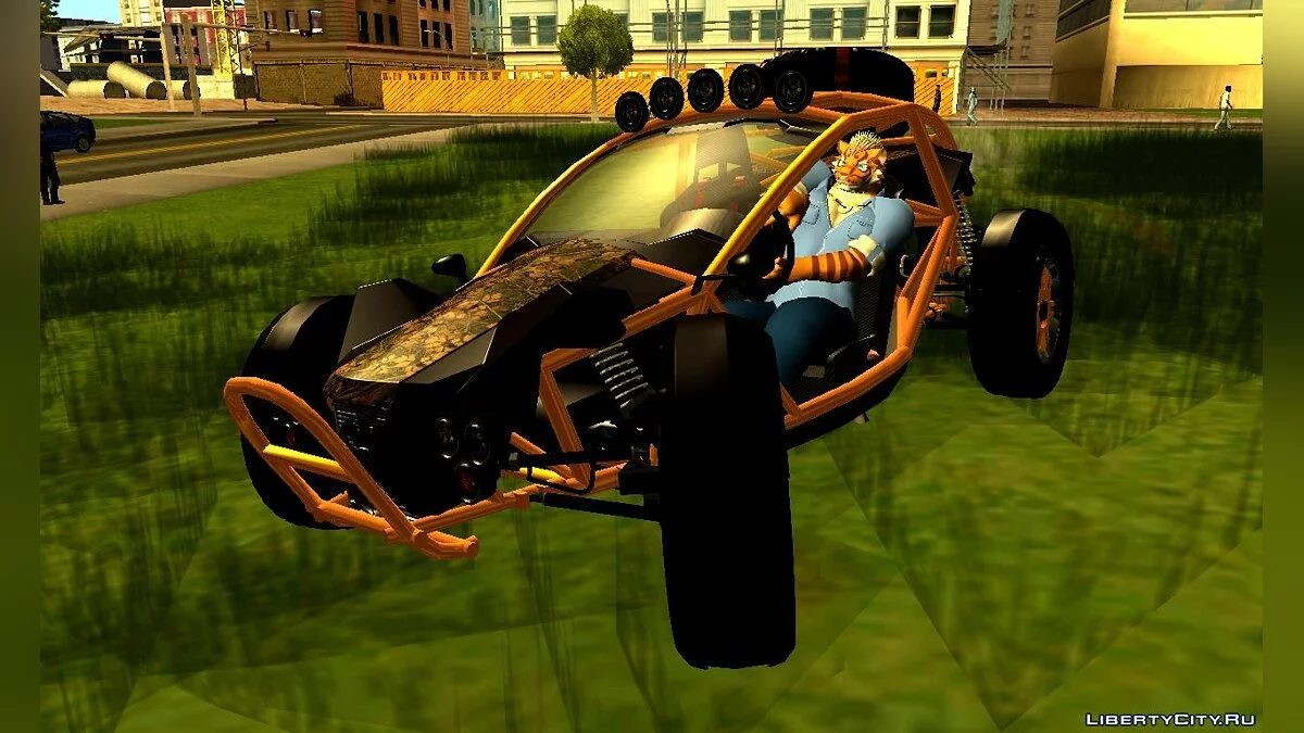 GTA V Maxwell Vagrant / GTA San Andreas