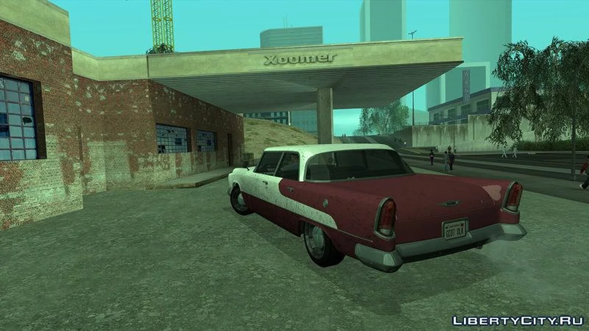 GTA VC Bravado Oceanic / GTA San Andreas