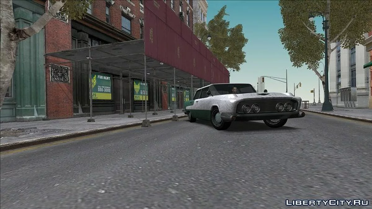 GTA VC Bravado Oceanic / GTA San Andreas