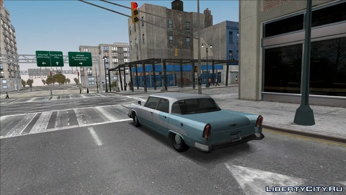 GTA VC Bravado Oceanic / GTA San Andreas