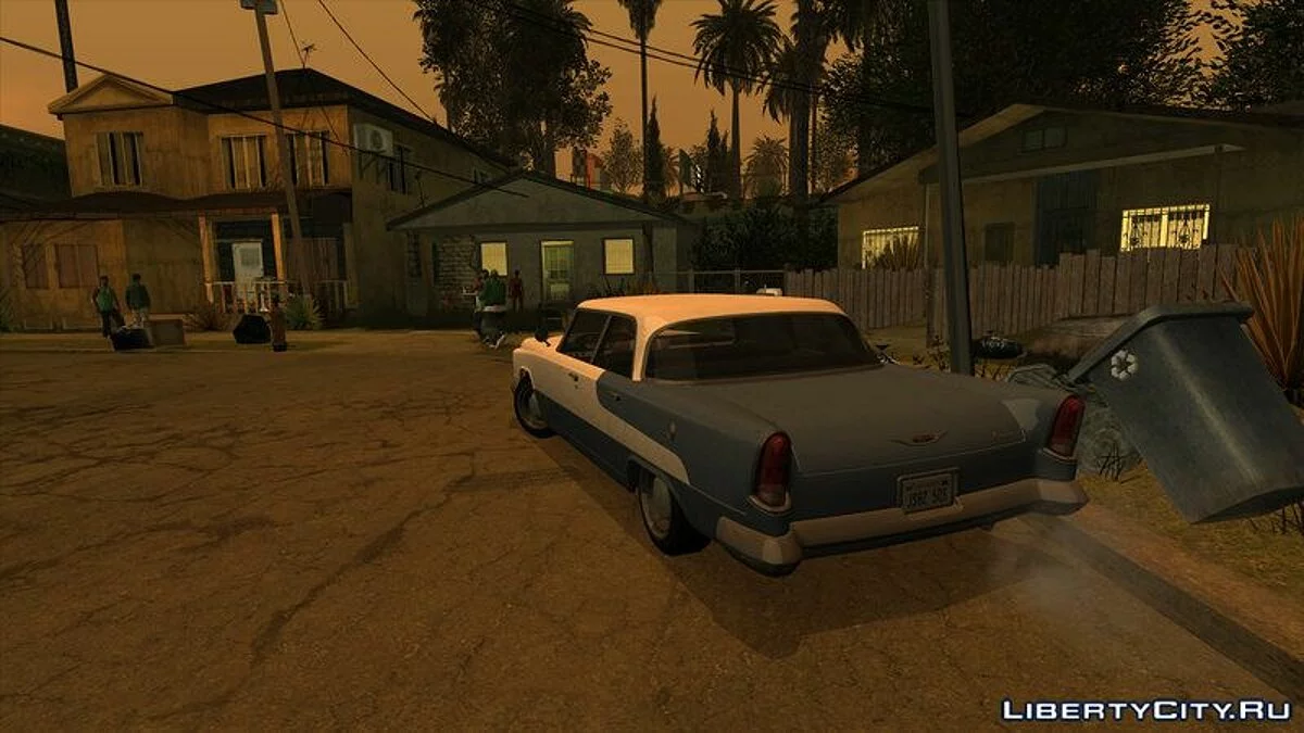 GTA VC Bravado Oceanic / GTA San Andreas