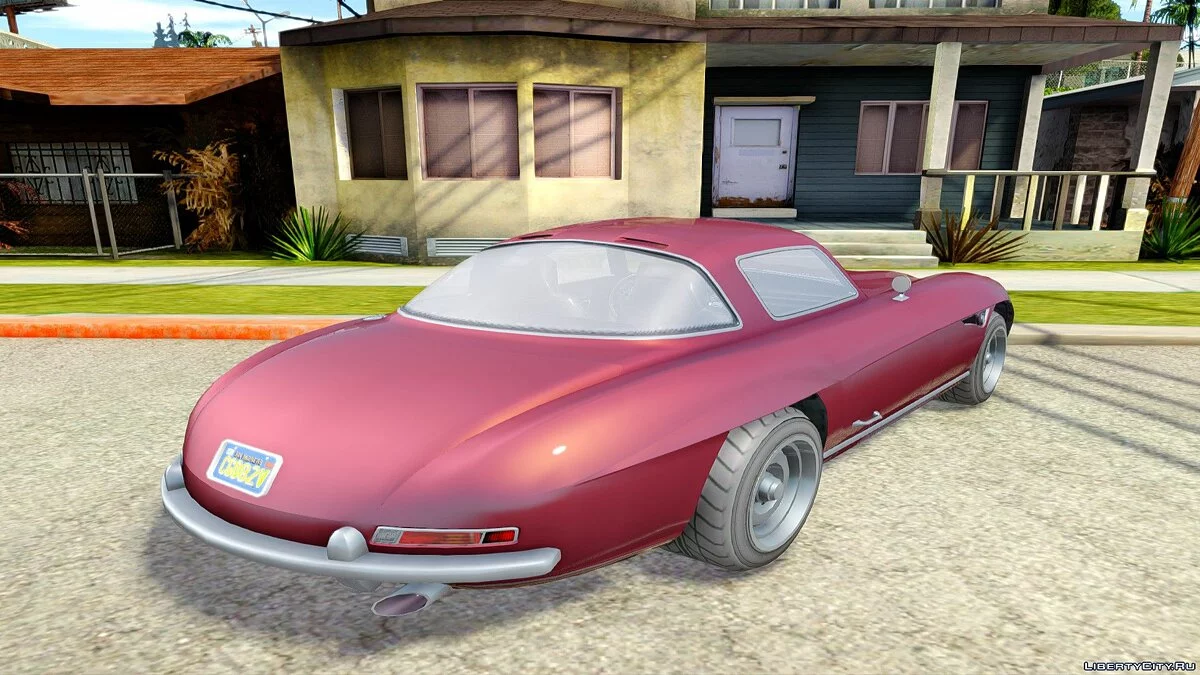 Benefactor Stirling S / GTA San Andreas