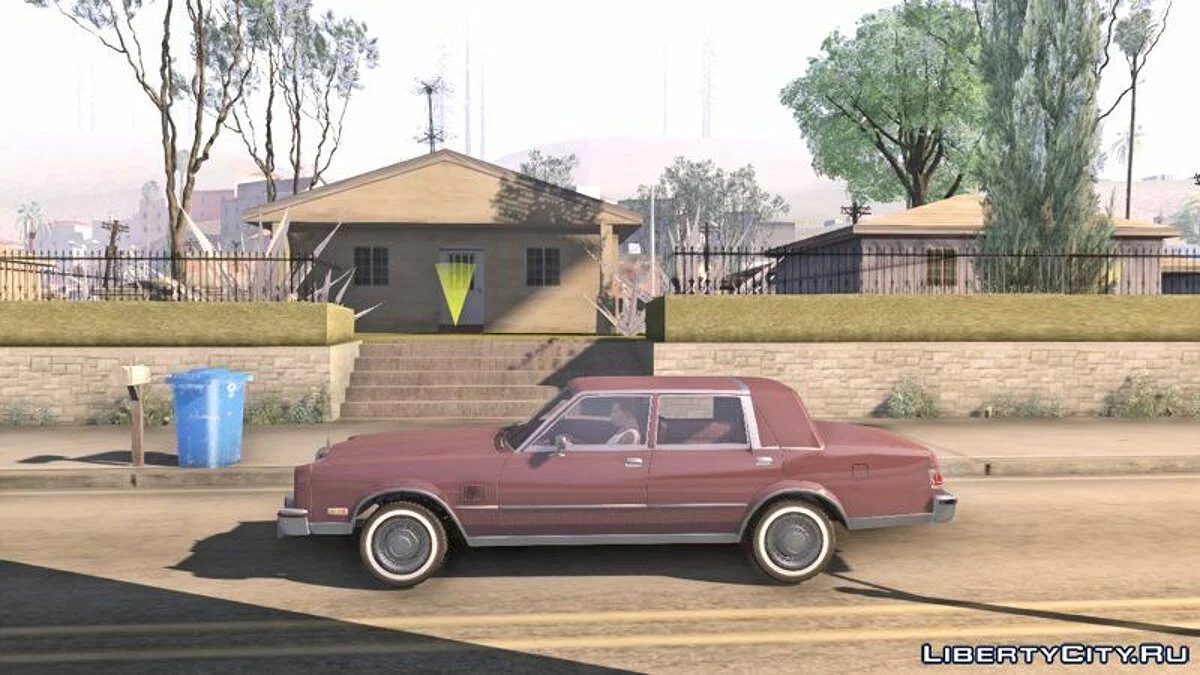 GTA 4 Schyster Greenwood / GTA San Andreas