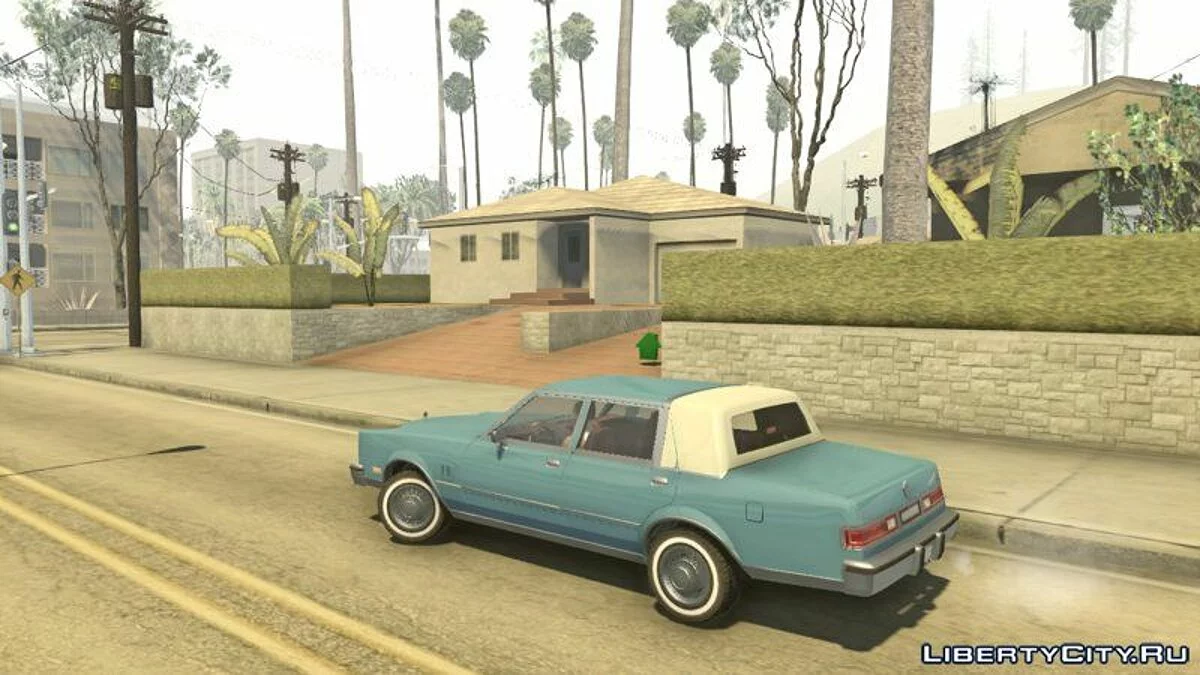 GTA 4 Schyster Greenwood / GTA San Andreas