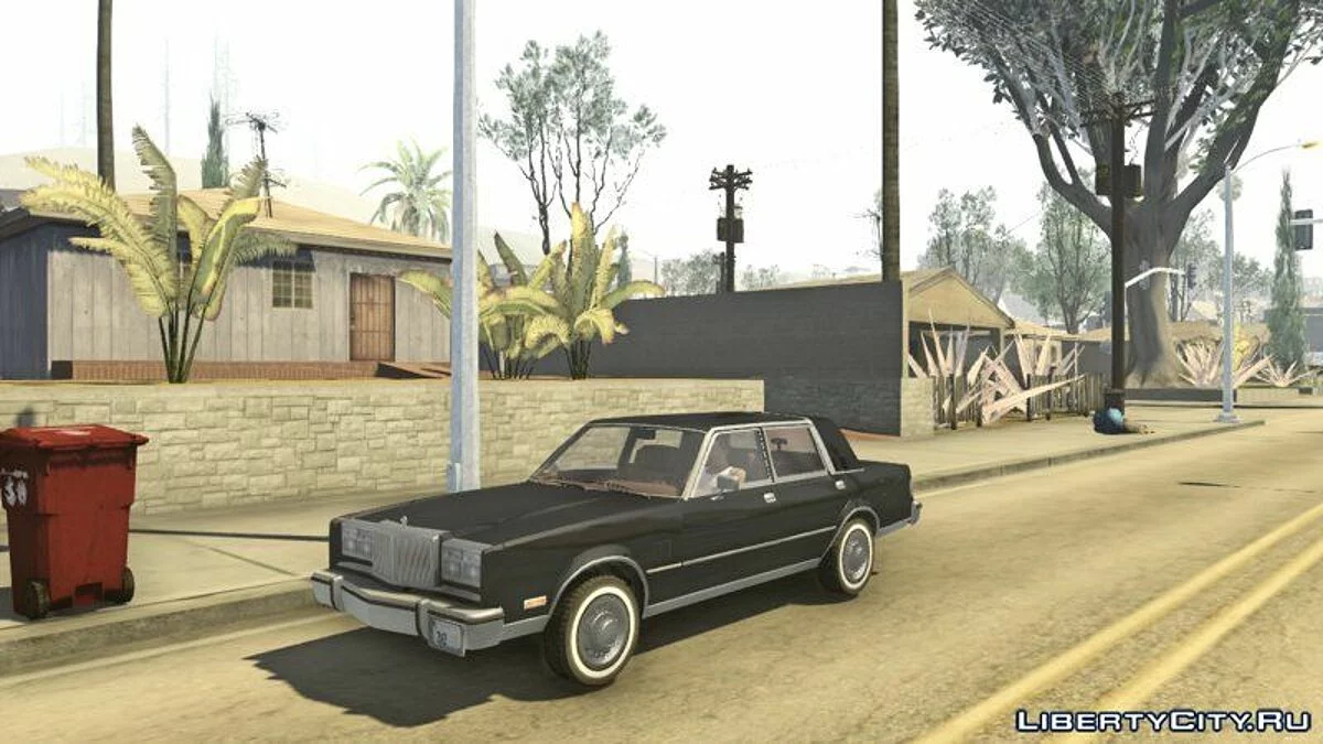 GTA 4 Schyster Greenwood / GTA San Andreas