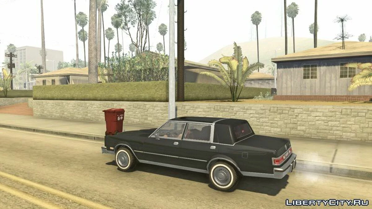 GTA 4 Schyster Greenwood / GTA San Andreas