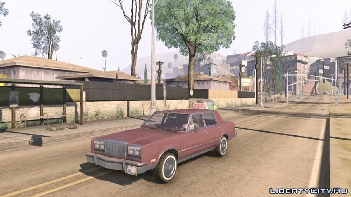 GTA 4 Schyster Greenwood / GTA San Andreas