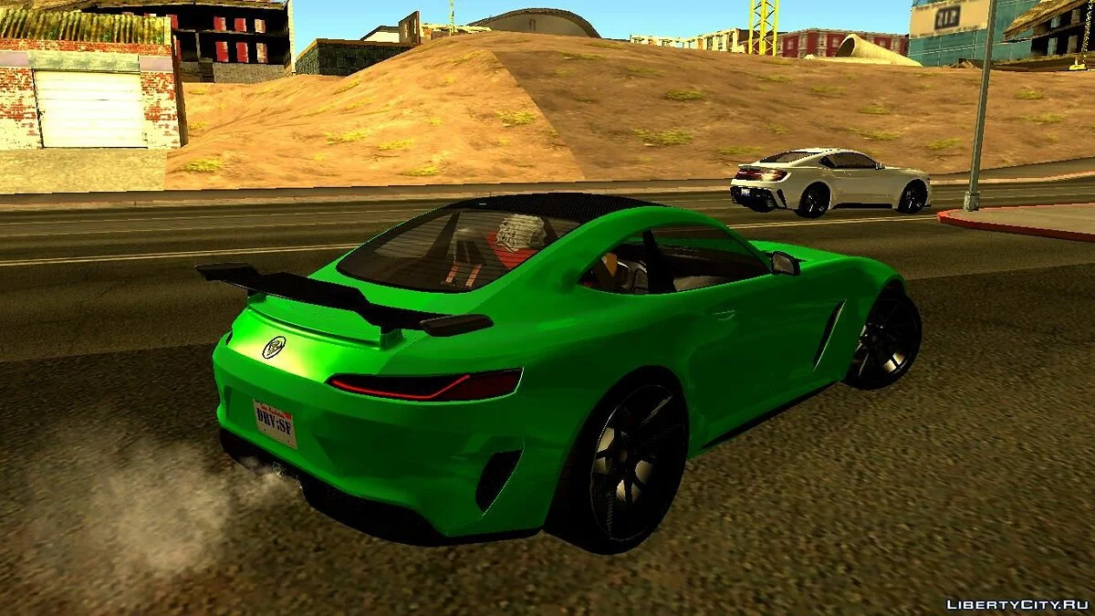 GTA 5 Benefactor Schlagen GT GT3 GTR / GTA San Andreas