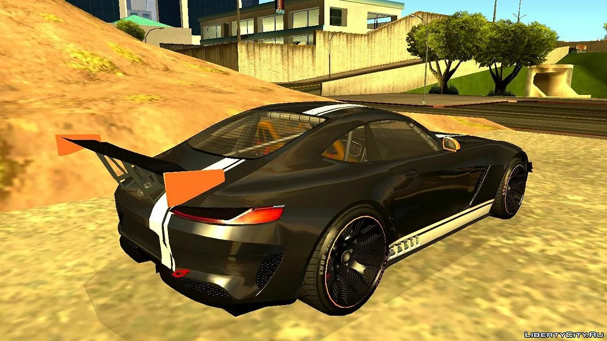 GTA 5 Benefactor Schlagen GT GT3 GTR / GTA San Andreas