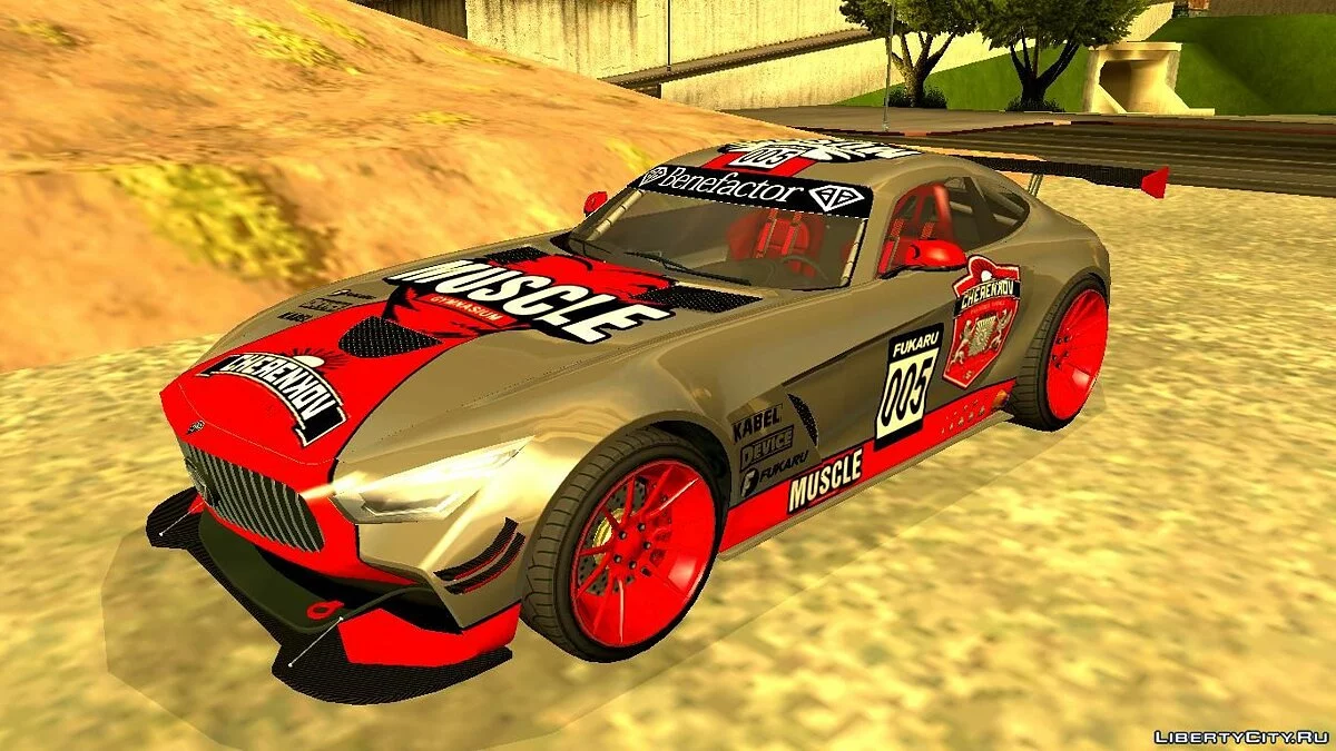 GTA 5 Benefactor Schlagen GT GT3 GTR / GTA San Andreas