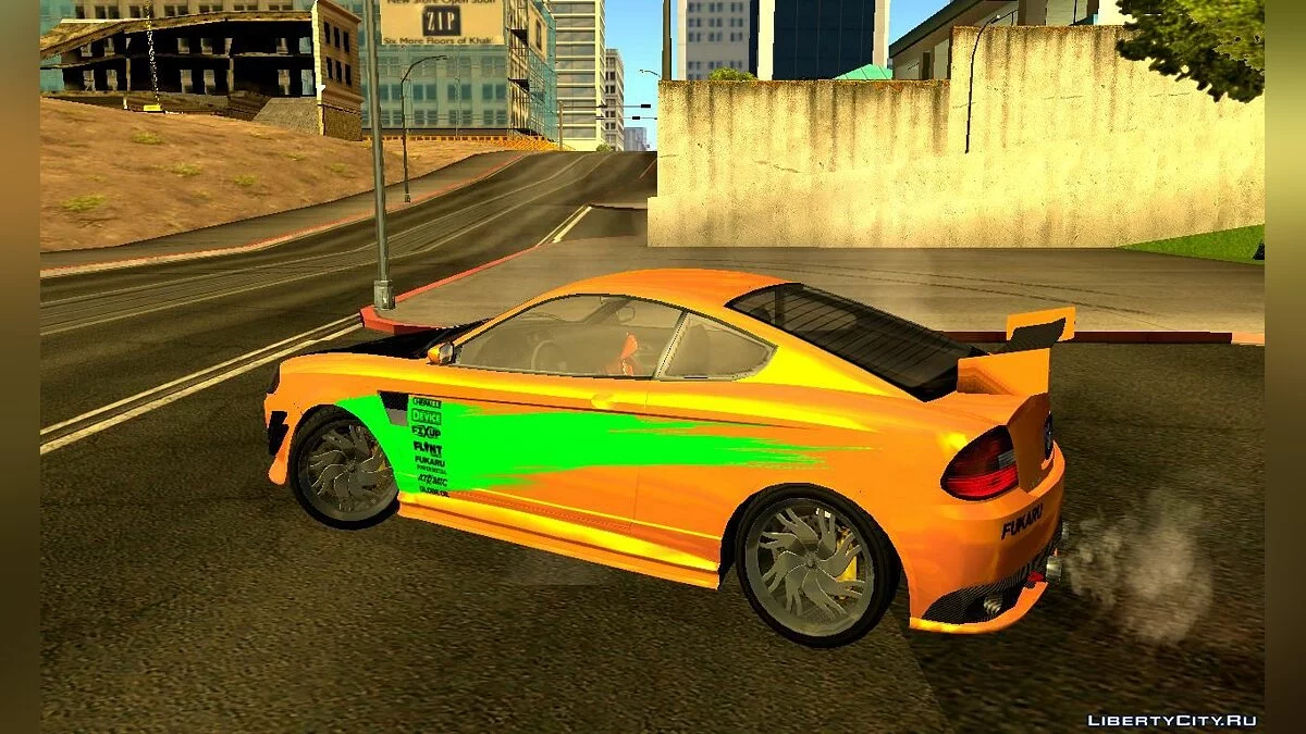 GTA 5 Bollokan Prairie Custom / GTA San Andreas