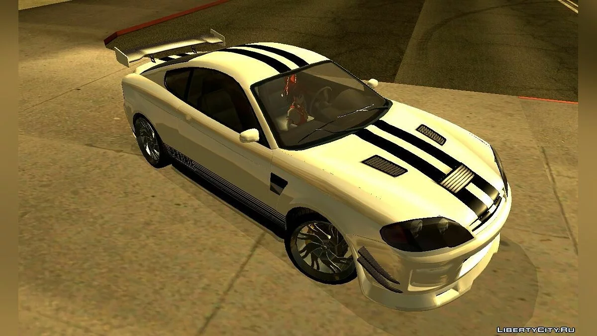 GTA 5 Bollokan Prairie Custom / GTA San Andreas