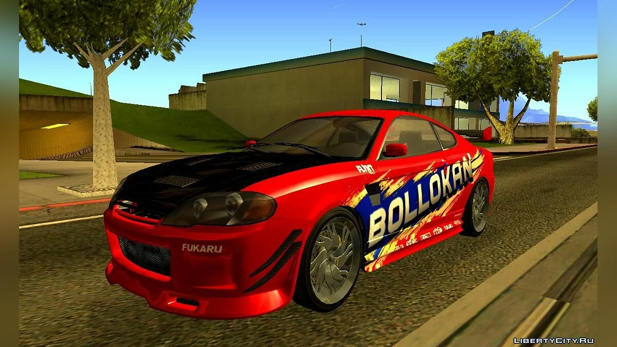 GTA 5 Bollokan Prairie Custom / GTA San Andreas