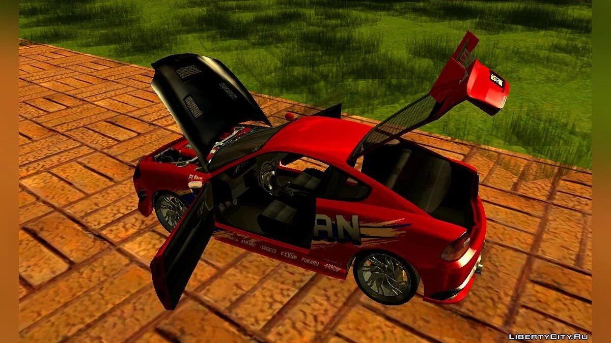 GTA 5 Bollokan Prairie Custom / GTA San Andreas