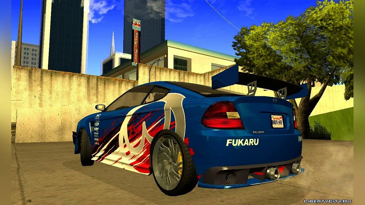 GTA 5 Bollokan Prairie Custom / GTA San Andreas