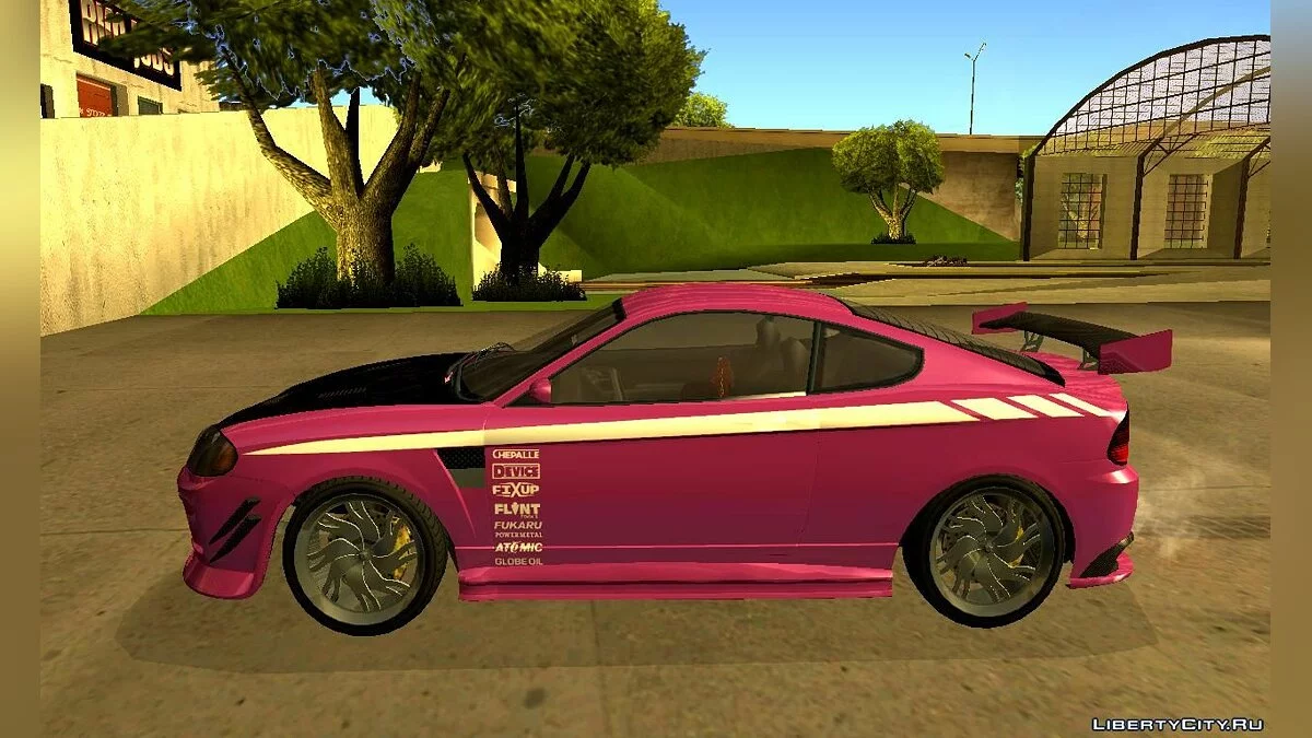 GTA 5 Bollokan Prairie Custom / GTA San Andreas