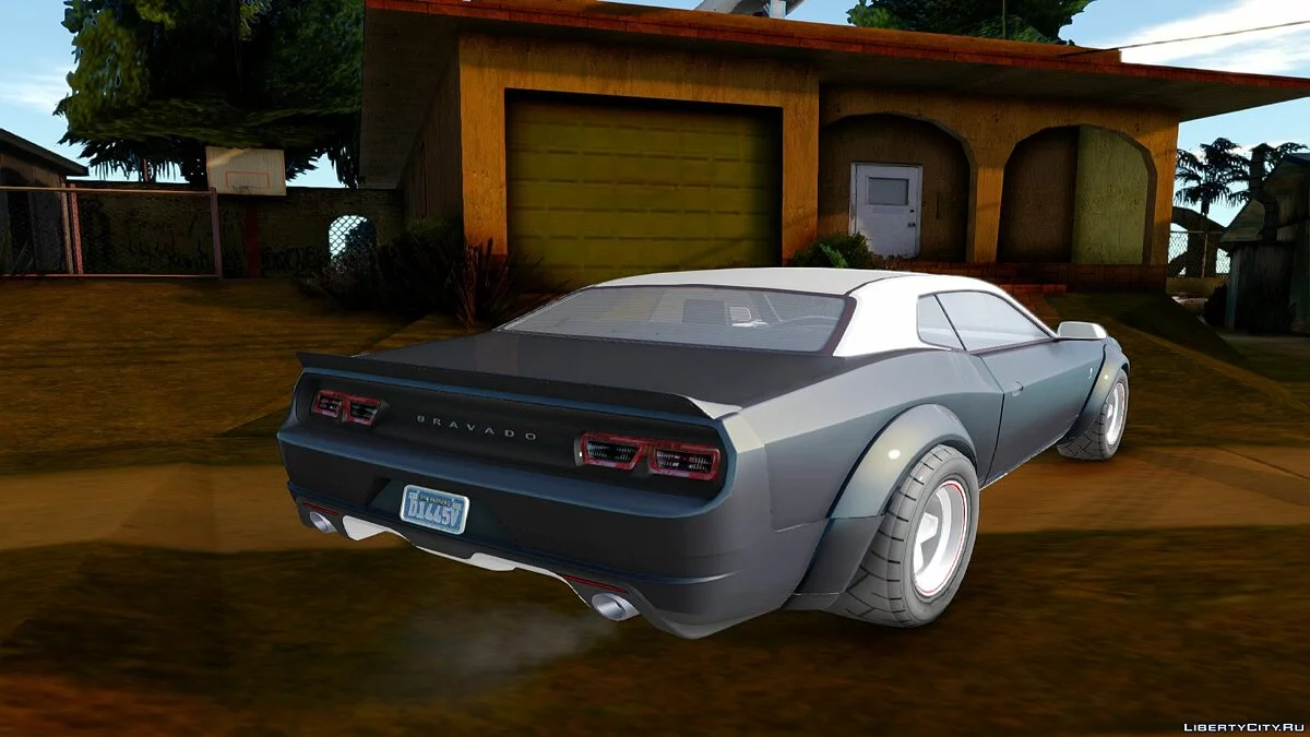 GTA 5 Bravado Gauntlet Hellfire / GTA San Andreas
