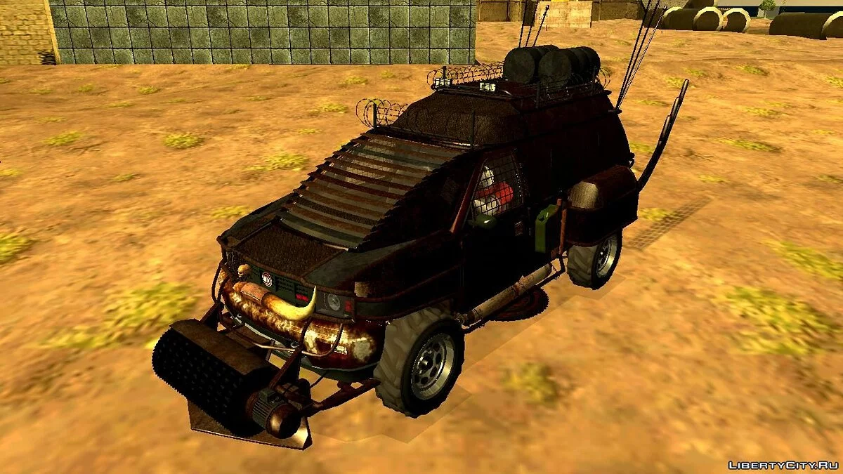 GTA 5 Declasse Brutus Apocalypse / GTA San Andreas