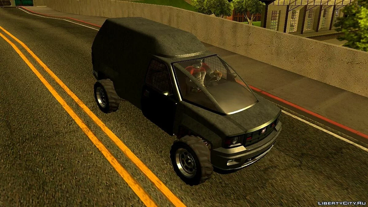 GTA 5 Declasse Brutus Apocalypse / GTA San Andreas