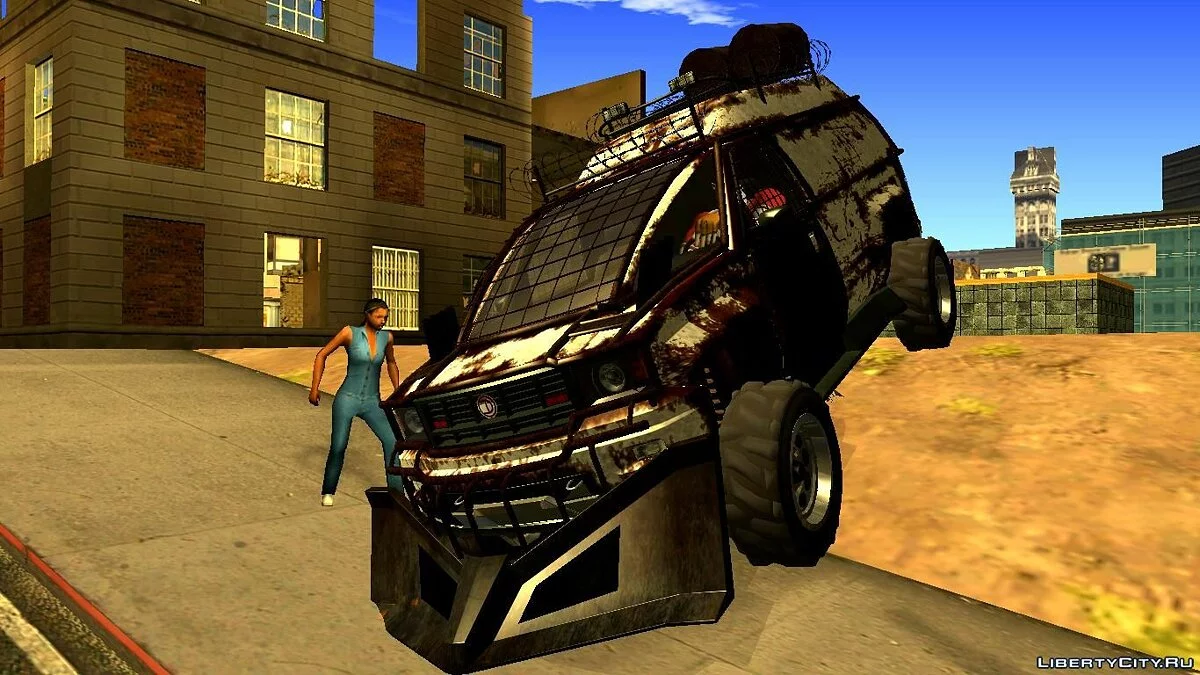 GTA 5 Declasse Brutus Apocalypse / GTA San Andreas