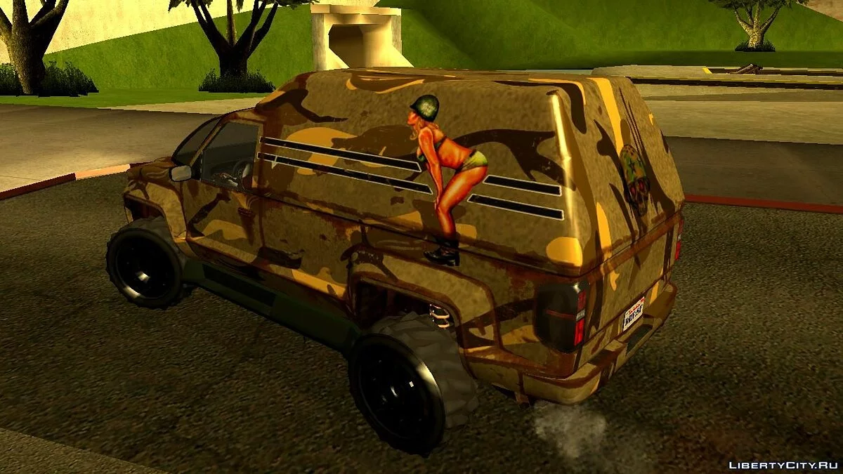 GTA 5 Declasse Brutus Apocalypse / GTA San Andreas