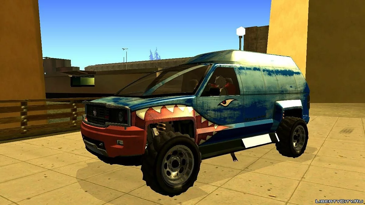 GTA 5 Declasse Brutus Apocalypse / GTA San Andreas