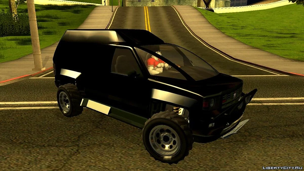 GTA 5 Declasse Brutus Apocalypse / GTA San Andreas