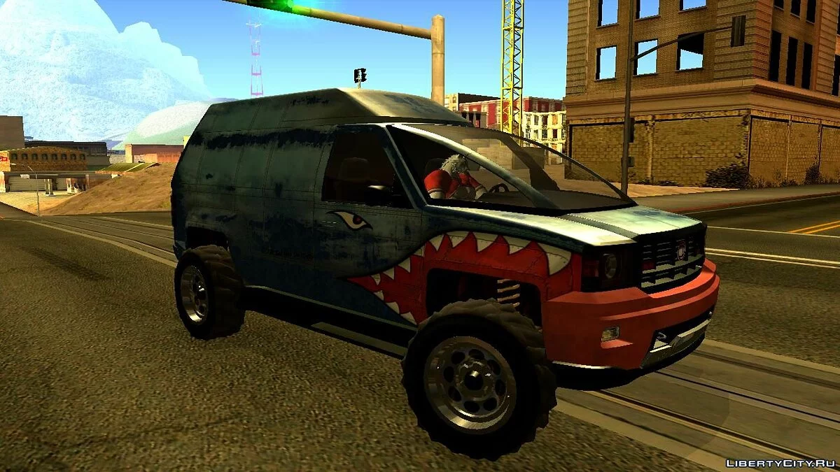 GTA 5 Declasse Brutus Apocalypse / GTA San Andreas