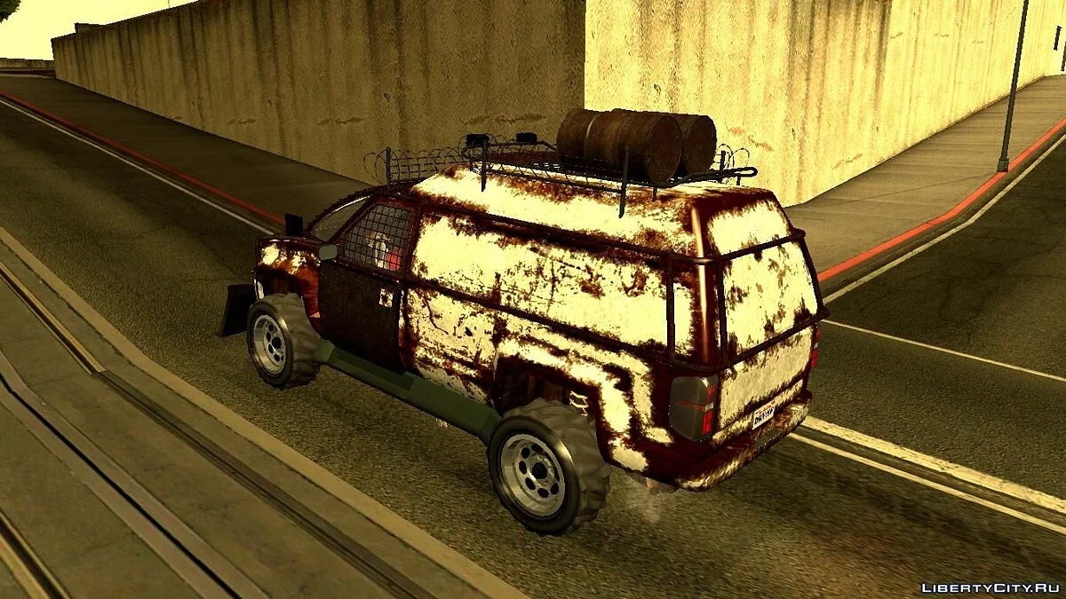 GTA 5 Declasse Brutus Apocalypse / GTA San Andreas