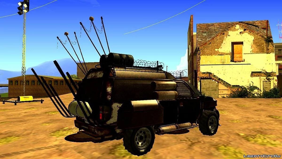GTA 5 Declasse Brutus Apocalypse / GTA San Andreas