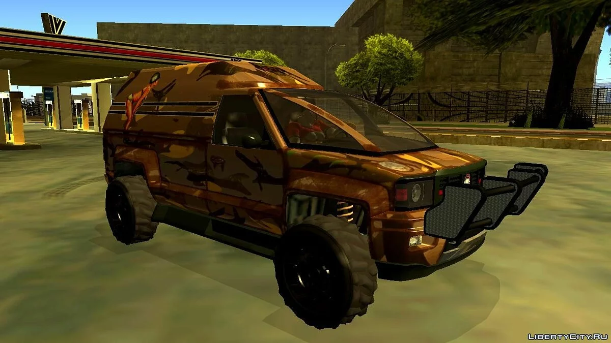 GTA 5 Declasse Brutus Apocalypse / GTA San Andreas
