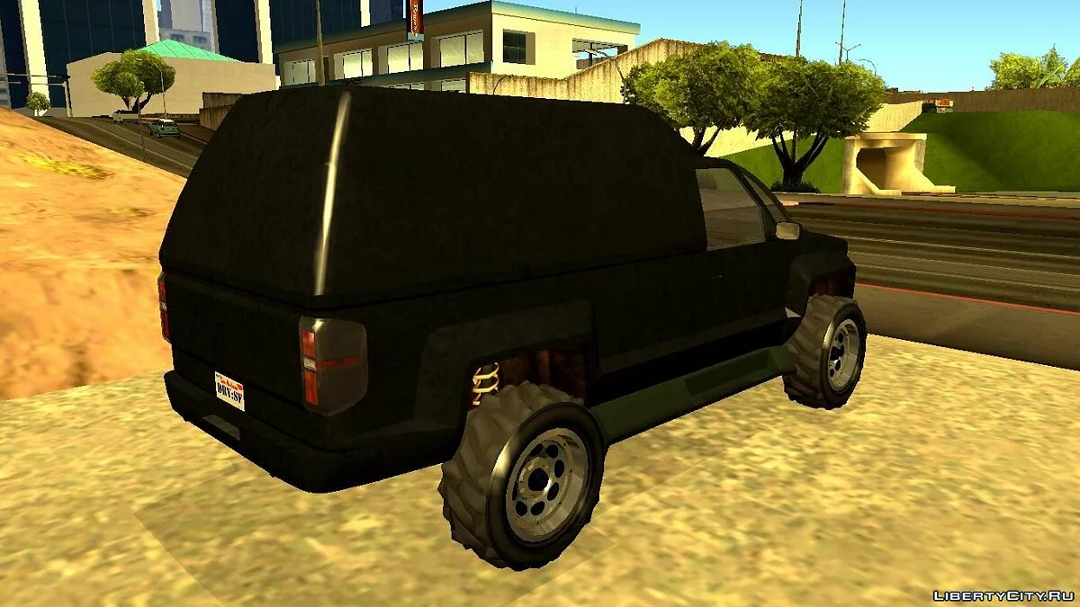 GTA 5 Declasse Brutus Apocalypse / GTA San Andreas