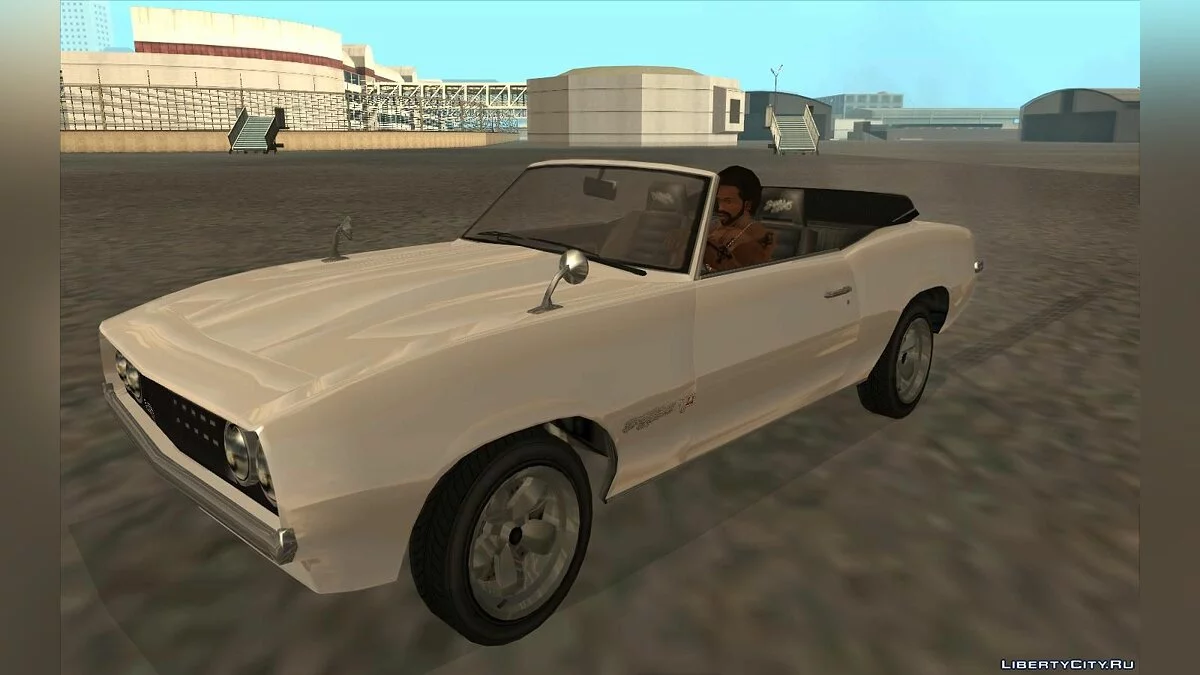 GTA 5 Declasse Vigero Convertible / GTA San Andreas