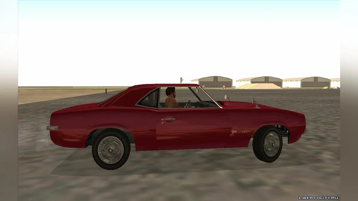 GTA 5 Declasse Vigero Convertible / GTA San Andreas