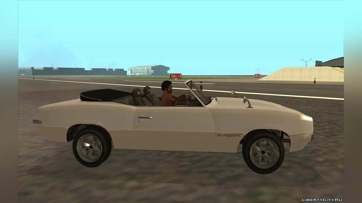 GTA 5 Declasse Vigero Convertible / GTA San Andreas