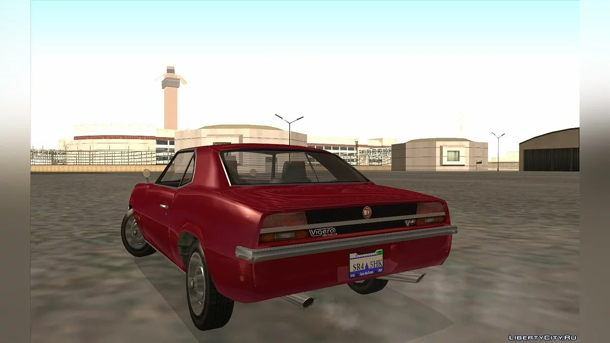 GTA 5 Declasse Vigero Convertible / GTA San Andreas