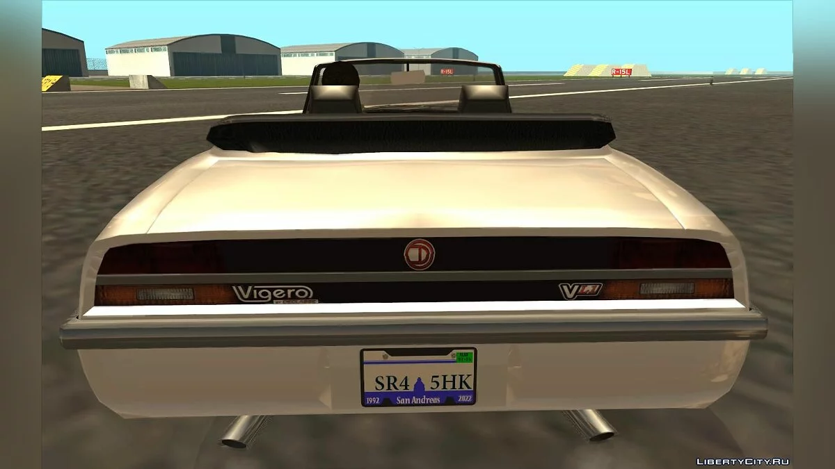 GTA 5 Declasse Vigero Convertible / GTA San Andreas