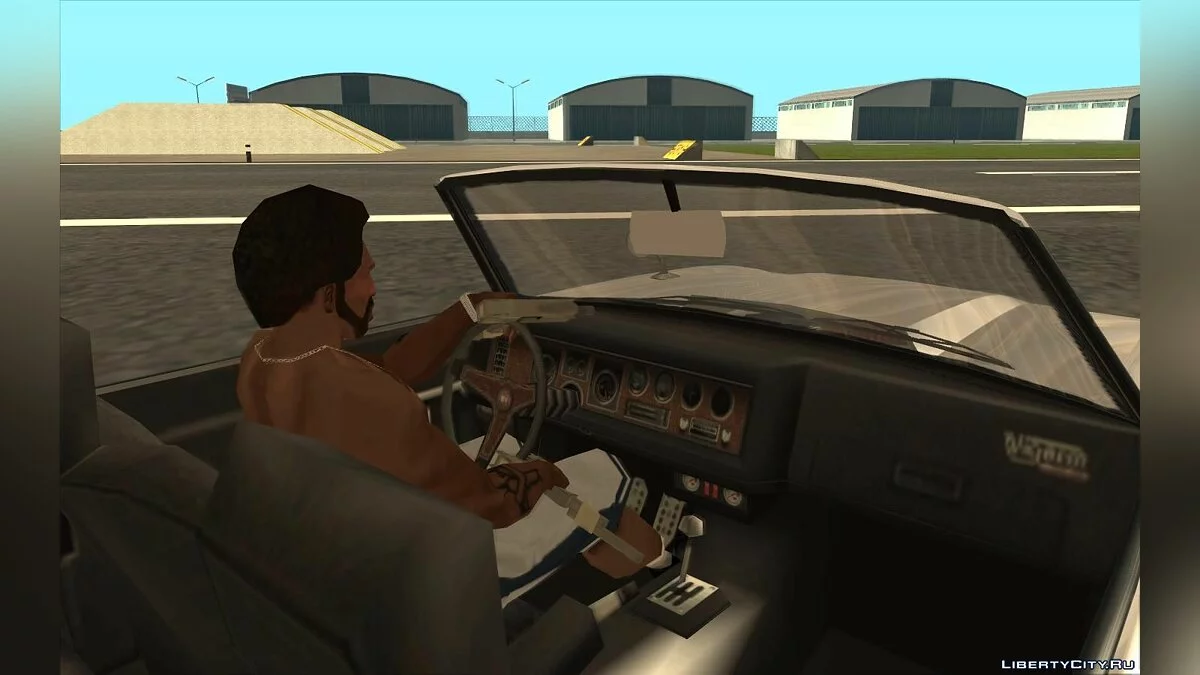 GTA 5 Declasse Vigero Convertible / GTA San Andreas